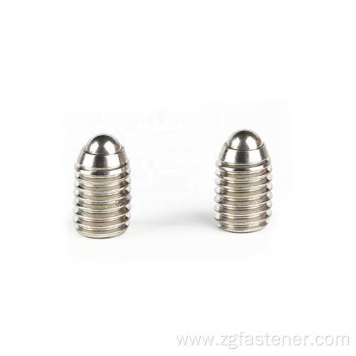 Stainless steel ball plunger screws SUS304 plunger screws